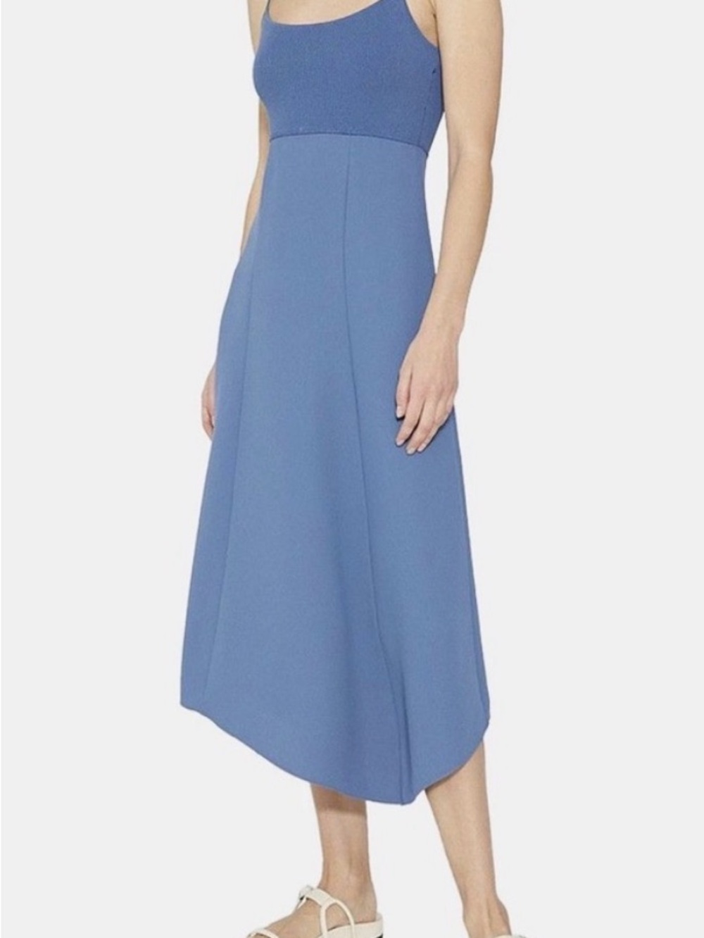 Theory Blue Dress